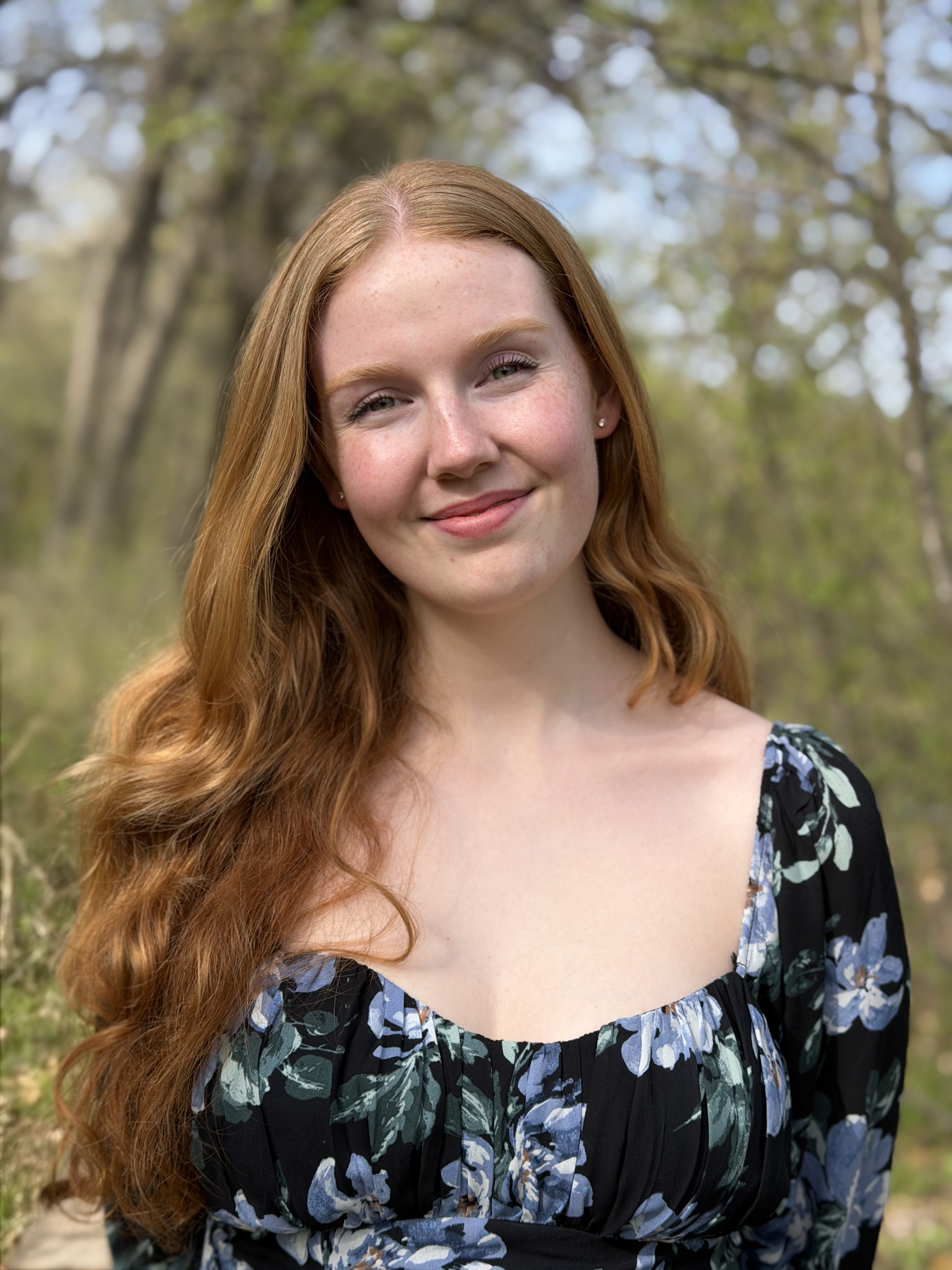 Professional headshot example